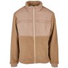 Patched Sherpa jacket unionbeige