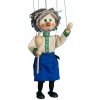 Drevená marioneta Vinár, 20 cm