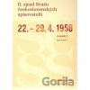 II. sjezd Svazu československých spisovatelů 22.–29. 4. 1956 - Michal Bauer