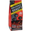 Servis Les Brikety grilovací z dřevěného uhlí 2,5 kg