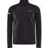 CRAFT ADV SubZ Sweater 3 1913614 pánska bunda - čierna (999000) - XL