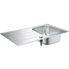 GROHE 31552SD1 Drez K200 45-S 860 x 500mm nerez oceľ, kartáčovaná
