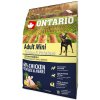 ONTARIO Dog Adult Mini chicken & potatoes granule pre psov 1 ks, Hmotnosť balenia (g): 6,5 kg