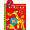 Zábavné úkoly se samolepkami ZVÍŘÁTKA