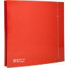 Soler & Palau SILENT 100 CZ DESIGN Red 4C tichý axiální ventilátor designový