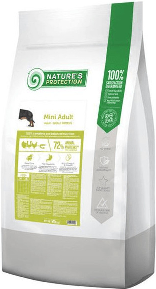 Nature´s Protection dog Adult mini poultry 18,0 kg