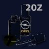 OPEL - 20Z - DEEP BLUE modrá barva - retušovací tužka