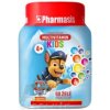 Pharmasis MULTIVITAMIN KIDS Labková patrola želé pre deti, modré 1x50 ks