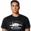 Columbia Path Lake Graphic Tee 2 Pánske Tričko Farba: Black Brush With Nature, Veľkosť: XXL 1934814021