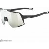 uvex Sequenze CV okuliare, black matt/mirror silver