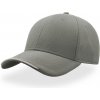 Atlantis Headwear Kšiltovka Estoril-S, 6 panelová COT33023007699-grey Šedá UNI