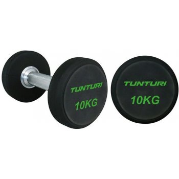 TUNTURI Pro Sada jednoručních činek 34-42 kg (5 párů)