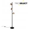 TRIO SELECT 444410332 ORBIT stojacia lampa V1500mm SMD LED 3x8W/3x800lm 2300+3000+4000K čierna matná, kávová, ON/OFF