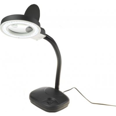 Lampa s lupou model 239 LED 90mm 3D-10D