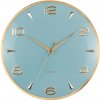 Nástenné hodiny Karlsson KA6017BL, 41cm