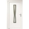 Vchodové plastové dvere A2200 100 P, biele