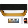 Brilagi Brilagi-LED Stmievateľné svietidlo VELVET SQUARE LED/36W/230V Wi-Fi Tuya+DO čierna BG0659 + záruka 3 roky zadarmo + záruka 3 roky zadarmo