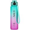 Tritanová láhev na pití NILS Camp NCD04 950 ml zeleno-růžová