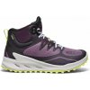 Dámske topánky Keen Wmns Zionic Mid Wp Black Plum/Daiquirri Green|39