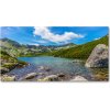 Foto obraz akrylové sklo Údolie tatry 100x50 cm