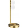 Ideal Lux Ideal Lux - LED Stolná lampa PING PONG 2xLED/3W/230V CRI 90 mosadz ID328300 + záruka 3 roky zadarmo + záruka 3 roky zadarmo