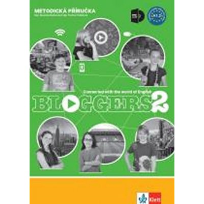 Bloggers 2 A1.2 – metodická příručka s DVD + učitelská licence