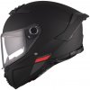 MT prilba na motocykel FF118SV THUNDER 4 SV SOLID, matná čierna, veľ. XL