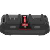 GUDE LG 2 18-30 58549 - Rýchlonabíjačka na 2 akumulátory 18V