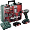 Metabo BS 18 Quick Set 602217880