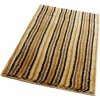 ROUTNER Kúpeľňová predložka PESCINA Hnedobéžová 10608 - Hnedobéžová / 70 x 120 cm 10608