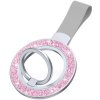 AppleKing trblietavý magnetický MagSafe otočný 360° stojan pre iPhone - ružový - možnosť vrátiť tovar ZADARMO do 30tich dní