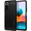 Spigen Rugged Armor kryt na Xiaomi Redmi Note 10 Pro - čierny