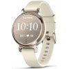Garmin LILY 2 Cream Gold/Coconut, Silicone Malé štýlové smart hodinky
