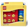 LEGO® Iconic Boy desiatový set fľašu a box modrá zelená