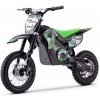 Elektrický Motocross pre deti Beneo Motors Gazelle zelený - 1000W