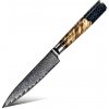 IZMAEL Damaškový kuchynský nôž Honeycomb Utility 13 cm