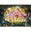 RAVENSBURGER Puzzle Janko a Marienka (Perníková chalúpka) 1000 dielikov
