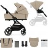 Kombinovaný kočík Kinderkraft Yoxi 2v1 Farba: Sand Beige