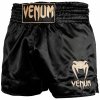 Thajské šortky VENUM CLASSIC - čierna/zlatá