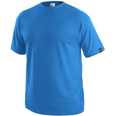 Canis CXS tričko s krátkym rukávom CXS Daniel azúrovo modré