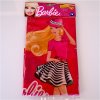 Detský obrus Barbie 120 × 180 cm (Plastový obrus s motívom Barbie na oslavy, tvorenie aj každodennú ochranu stola)