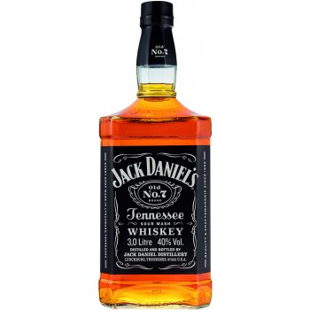 Jack Daniel's 40% 3 l (čistá fľaša)