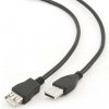 OEM Kábel CABLEXPERT USB A-A 3m 2.0 predlžovací HQ Black, pozlátené kontakty CCP-USB2-AMAF-10