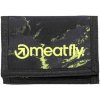 Meatfly peňaženka Huey čierna /žltá