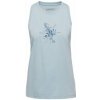 Mammut MAMMUT CORE TANK TOP WOMEN FLOWER modrá S