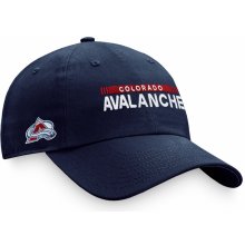 Fanatics k Colorado Avalanche Authentic Pro Game & Train Unstr Adj Athletic Navy