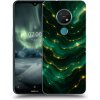 Picasee silikónový prehľadný obal pre Nokia 7.2 - Emerald