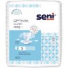 Seni Seni Optima Super – priedušné plienkové nohavičky s nastaviteľným pásom S 10 ks