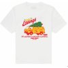 Stranger Things - Season Of Eating Hand Tossed (White) (tričko) Medium