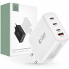 SIEŤOVÁ NABÍJAČKA NA MOBIL A TABLET TECH-PROTECT NC100W-GAN 4-PORT NETWORK CHARGER PD100W/QC3.0 WHITE